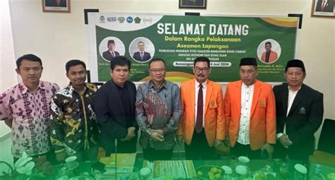 Febi Uin Alauddin Siapkan Pembukaan Prodi S2 Manajemen Bisnis Syariah Uin Alauddin Makassar