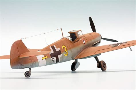 Revell Icm Scale Messerschmitt Bf F Trop By Roland