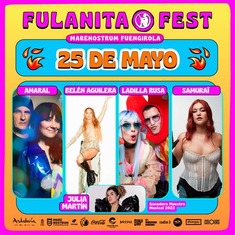 El Fulanita Fest 2024 Llega Al Marenostrum Fuengirola Malaguear