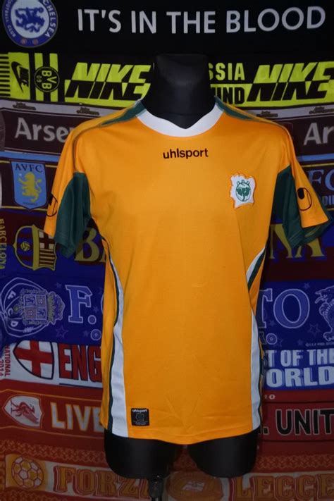 Côte d'Ivoire Home football shirt 2004 - 2005.