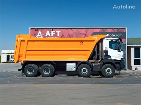 Leasing Wywrotka Renault 2021 K 520 E6 AC AUTO HARDOX TIPPER Truck1