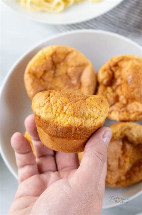 Easy Gluten Free Popovers 5 Ingredients Gfp