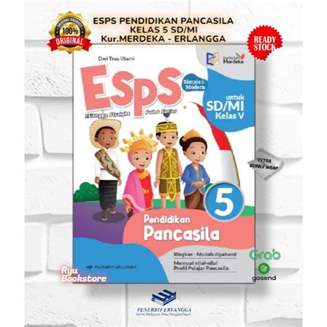 Jual Esps Pendidikan Pancasila Kelas Sd Mi Kurikulum