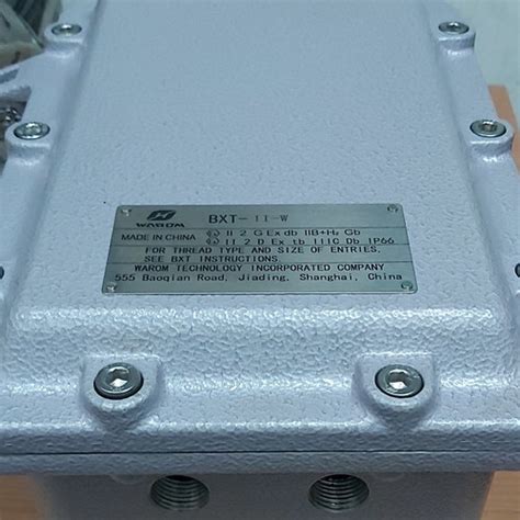 Jual Box Panel Junction Box Bxt Ii W Explosion Proof X X Mm