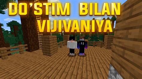 Daraxtda Yashaymiz Minecraft Vijivaniya Youtube