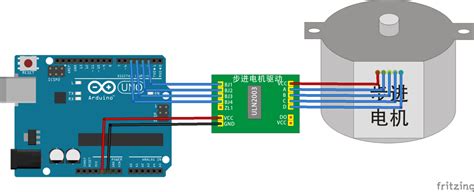 Arduino实验十八：步进电机实验 丢石头百科