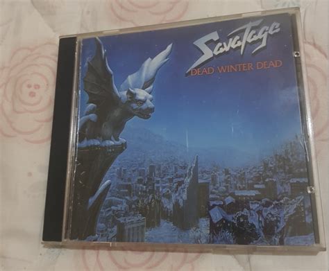 Savatage Dead Winter Dead Cd Photo Metal Kingdom