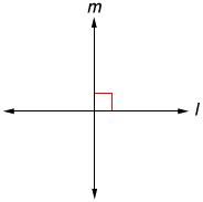 Perpendicular lines