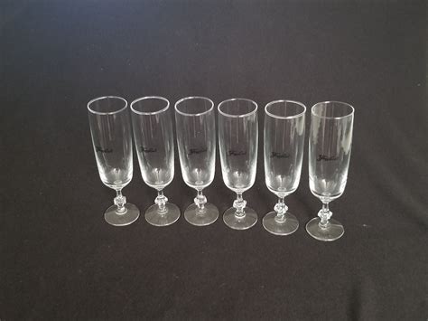 Vintage Freixenet Champagne Glasses / Cava Glasses / Champagne Flutes Set of 6 From Spain - Etsy