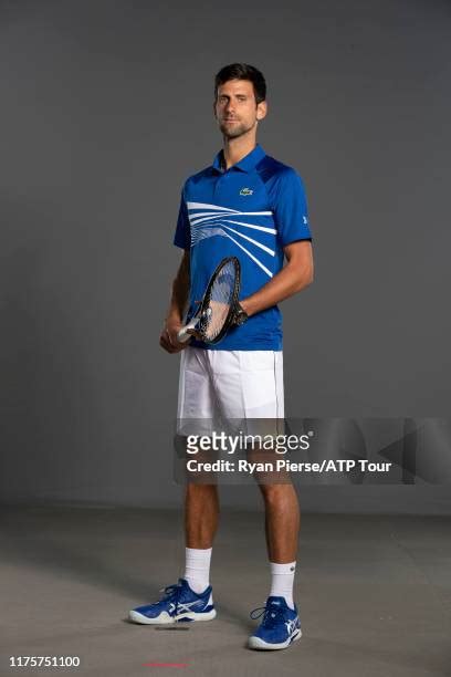 Novak Djokovic Portrait Session Photos And Premium High Res Pictures