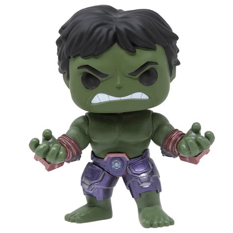 Funko POP Marvel Avengers Game - Hulk Stark Tech Suit green