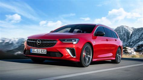 Opel Insignia Gsi Facelift Nun Mit Neuem Ps Turbobenziner