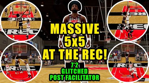 Massive X Game At The Rec On The Glitched Post Facilitator Nba