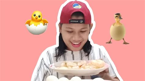 Balut Penoy Mukbang Duck Egg Youtube