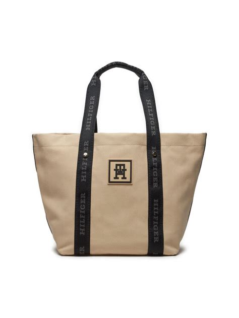 Tommy Hilfiger Th Sport Luxe Tote Aw Aw Modivo Bg