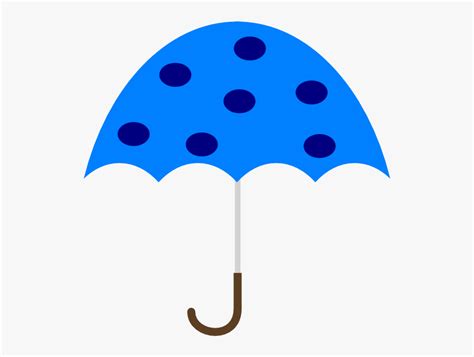 Polka Dot Umbrella Clipart , Free Transparent Clipart - ClipartKey