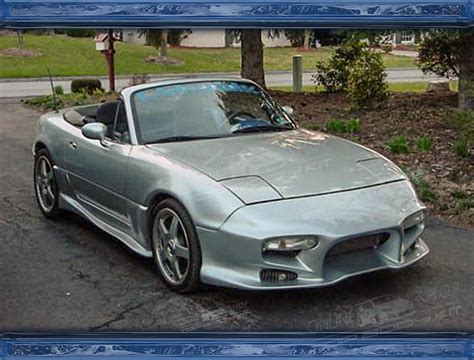 Mazda Mx5 Mk1 Na Front Bumper Er