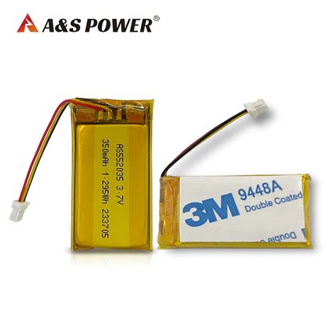 V Mah Lipo Battery Shenzhen A S Power Battery