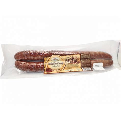 Andy S Deli Smoked Polish Sausage Average Package Weight Lb Euro Mart