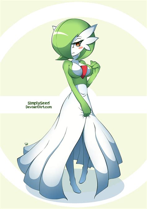 Pokemon Gardevoir By Simplyseed On Deviantart