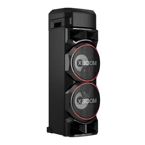 Caixa de Som Acústica LG XBOOM RN9 Bluetooth USB Bivol Schumann