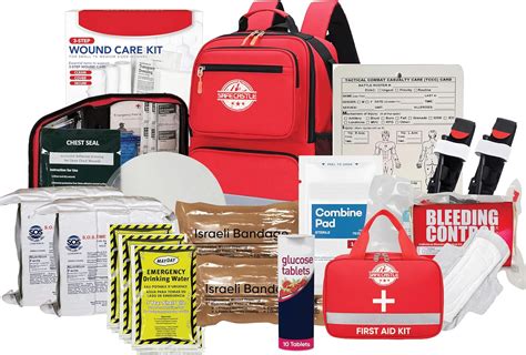 SAFECASTLE Earthquake Emergency Kit – Safecastle