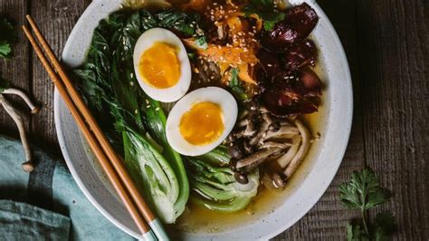 Ramen Aux L Gumes Et Au Canard Rapide D Couvrez Les Recettes De