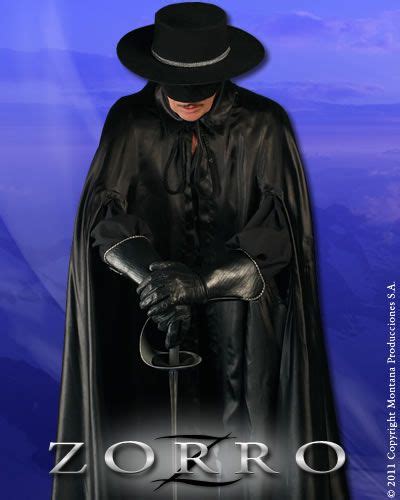 Fernando Lupiz As Zorro Disney Zorro Zorro Black And White