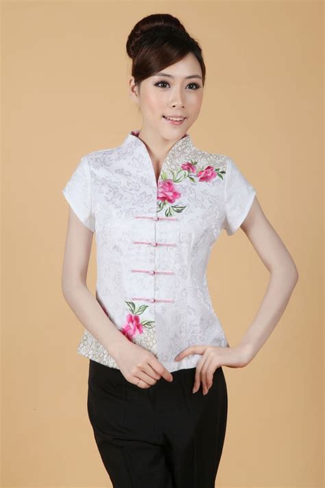 Shanghai Story New Arrival Chinese Style Top Blouses Traditional