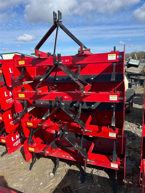 New Lowery 5ft box blade w/ scafires, HD 3pt - Saws & Blades - East
