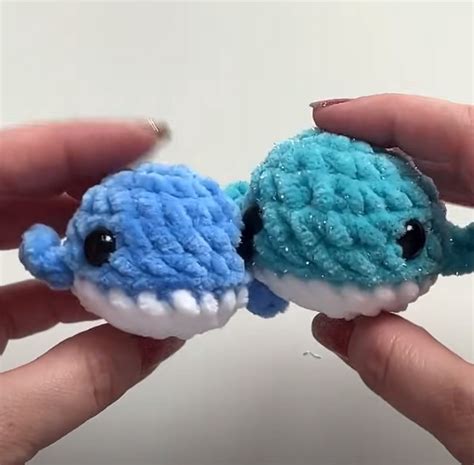 Crochet Baby Whale Amigurumi Pattern Step By Step For Beginners Wool