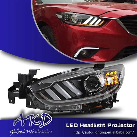 One Stop Shopping Styling For 2014 New Mazda 6 LED Headlight Mazda6