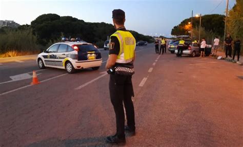 La Policía Local Detiene A Un Hombre Como Presunto Autor De Un Delito