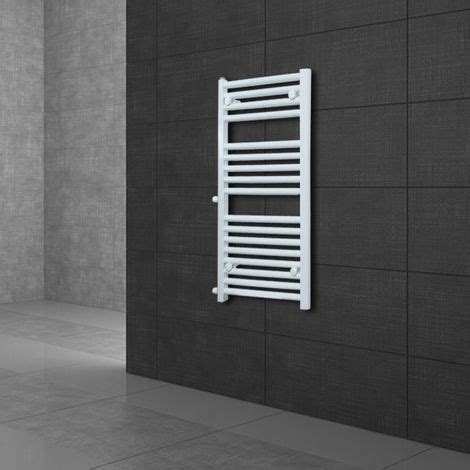 ECD Germany Radiateur Design Sahara 600 X 1200 Mm Blanc Avec