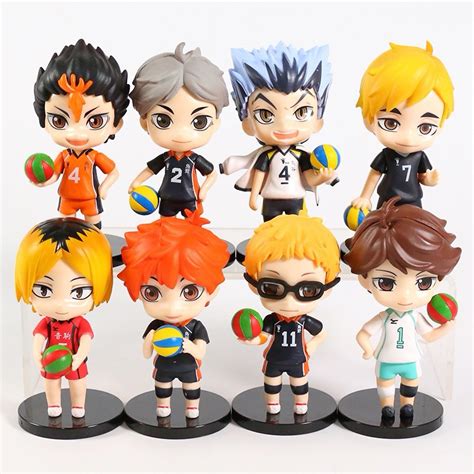 Haikyuu Action Figures Yu Nishinoya Kageyama Tobio Shoyo Hinata