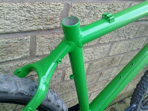 Bike Frame Painting – Singletrack World Magazine