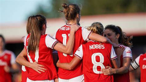 Preview Arsenal Women V Slavia Prague Pre Match Report News