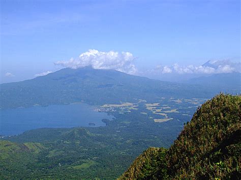 Volcanoes In The Philippines Mt Malinao In Albay Bicol Region