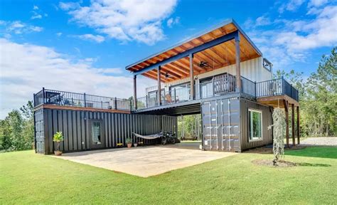 The Lily Pad Cozy Container Home Living In A Container Case