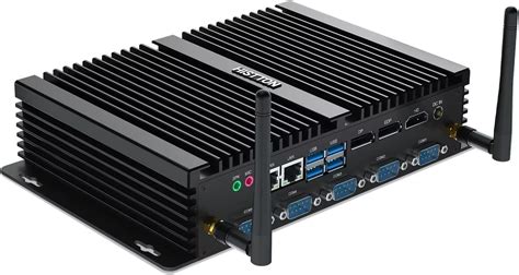 Histton Puissant Mini Pc Industriel Pc Sans Ventilateur Intel Core I5