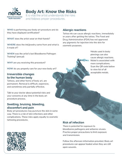 Body Art Safety Tips | Wichita Falls, TX - Official Website