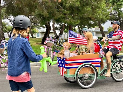 Mesa Verde 4th Of July Celebration And Bike Parade Corner Of Timor Dr