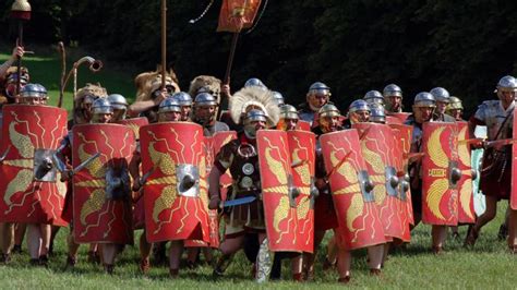 Ninth Legion S Lost Battle Found Claims Roman Expert Bbc News