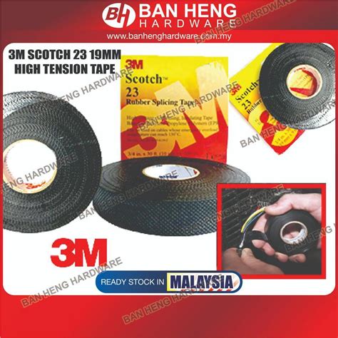 M Scotch Rubber Splicing Tape Electrical Tape Suitable For