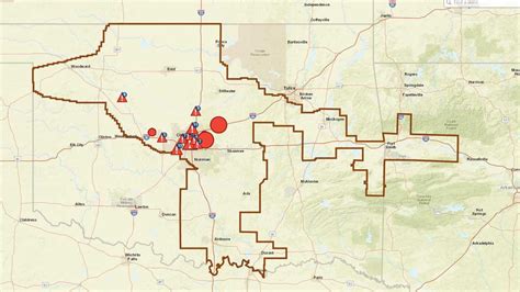Og&E Power Outage Map - Hotels On Strip In Las Vegas Map
