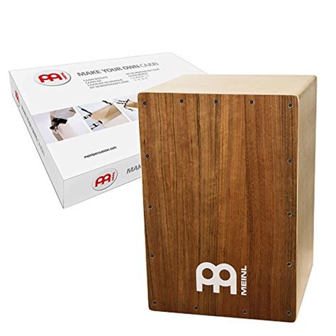 Meinl Percussion Myo Caj Ov Caj N Marron Oscuro Kit B Sico Ovangkol