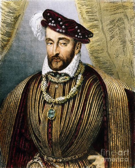 King Henry Ii Of France Photograph By Granger