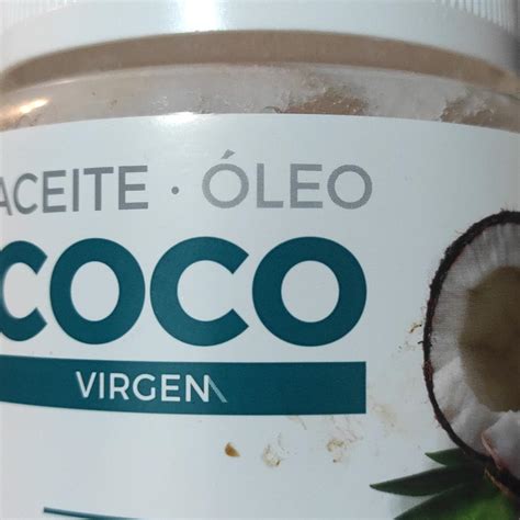 Aceite COCO virgen HACENDADO kalórie kJ a nutričné hodnoty