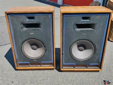 Klipsch Cornwall Ii Speakers Photo 4659945 Us Audio Mart