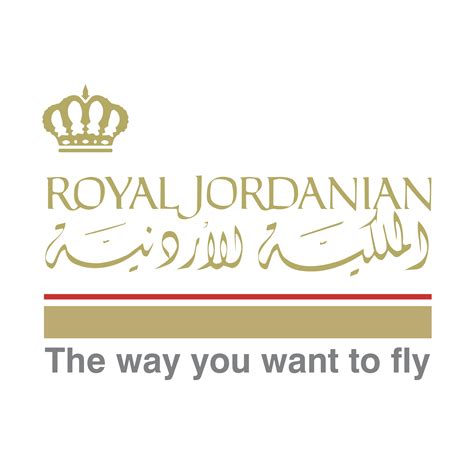 Royal Jordanian Logo PNG Transparent & SVG Vector - Freebie Supply